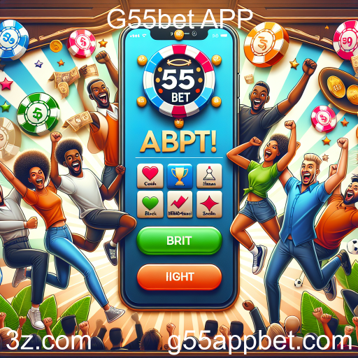 Descubra o Mundo das Apostas no G55bet APP