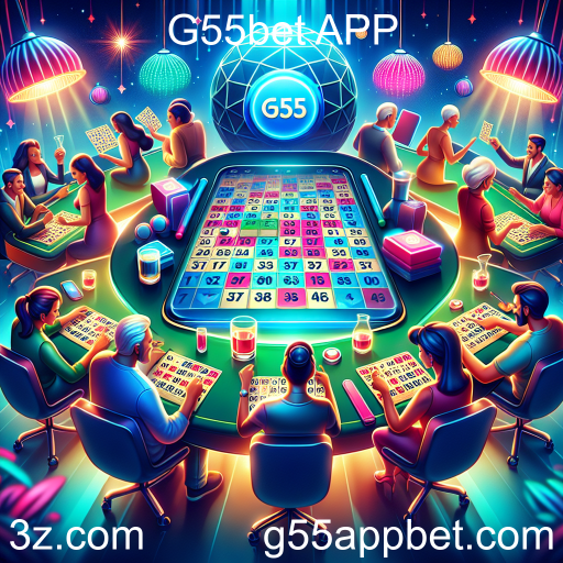 A Diversão do Bingo no G55bet APP: Jogue e Conquiste Prêmios