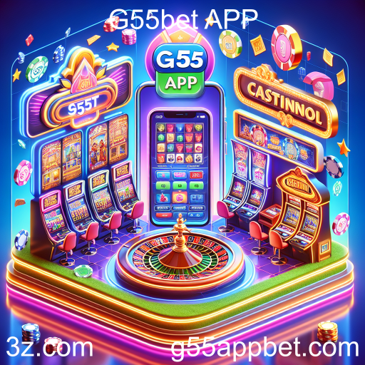 Explorando o Cassino do G55bet APP: A Diversão ao Seu Alcance
