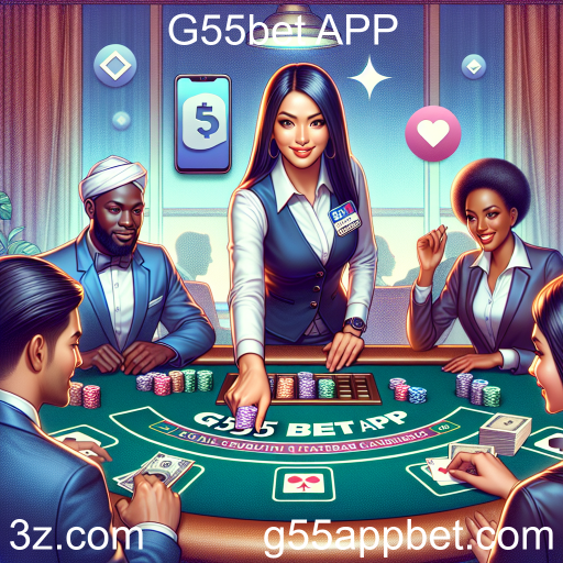 Descubra a Emoção dos Jogos Ao Vivo no G55bet APP